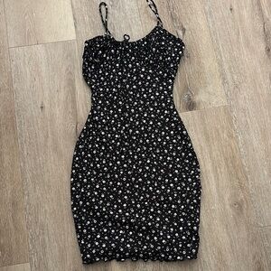 Windsor Floral Black Dress size 0